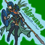 Nephenee - Halberdier