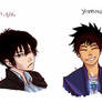 Hibari and Yamamoto- Character study