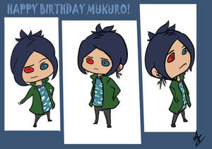 Happy birthday, Mukuro!