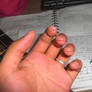 Fingertips Of A Guitarist