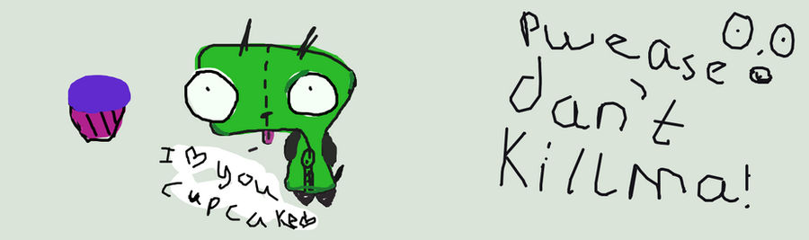 My Failed Gir and his cupcake