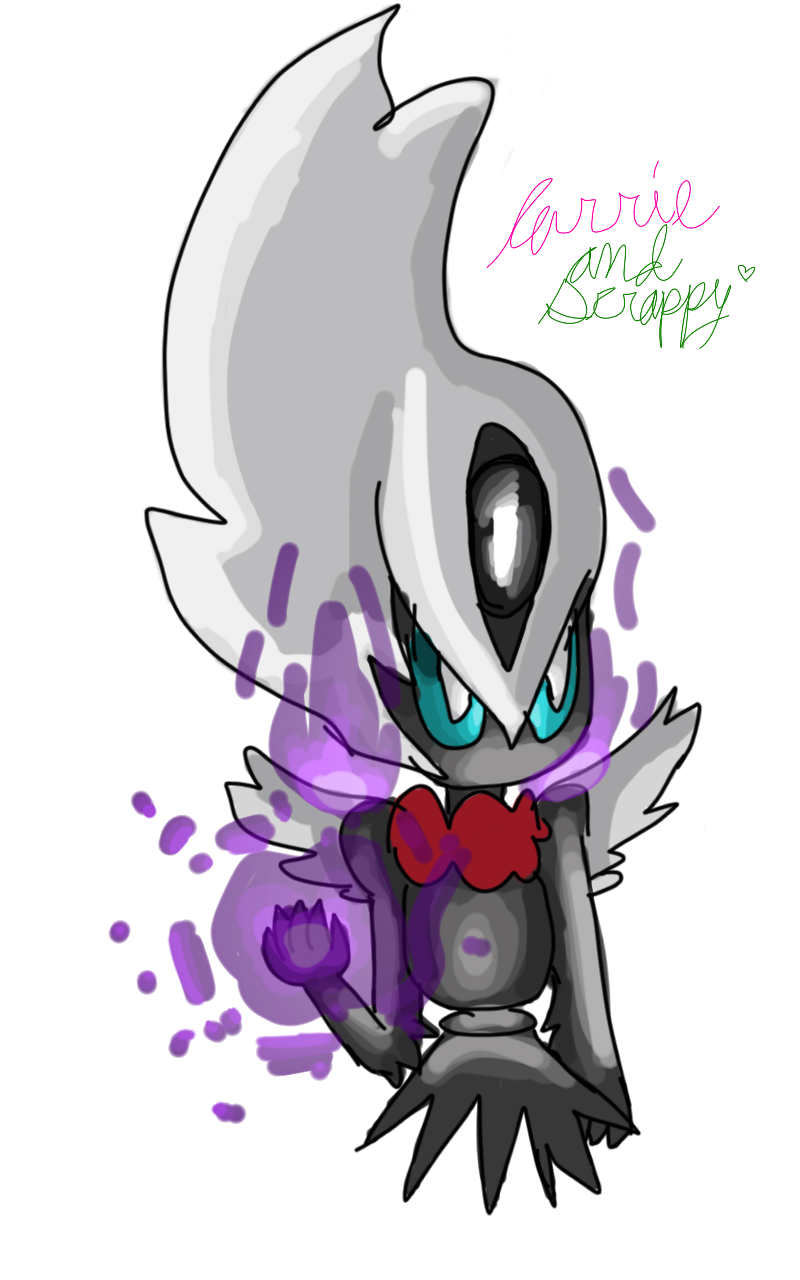 Chibi Mega Chibi Mega Darkrai by Carritrap on DeviantArt