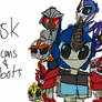 Ask Optimus, Lilcons, and Lilbots