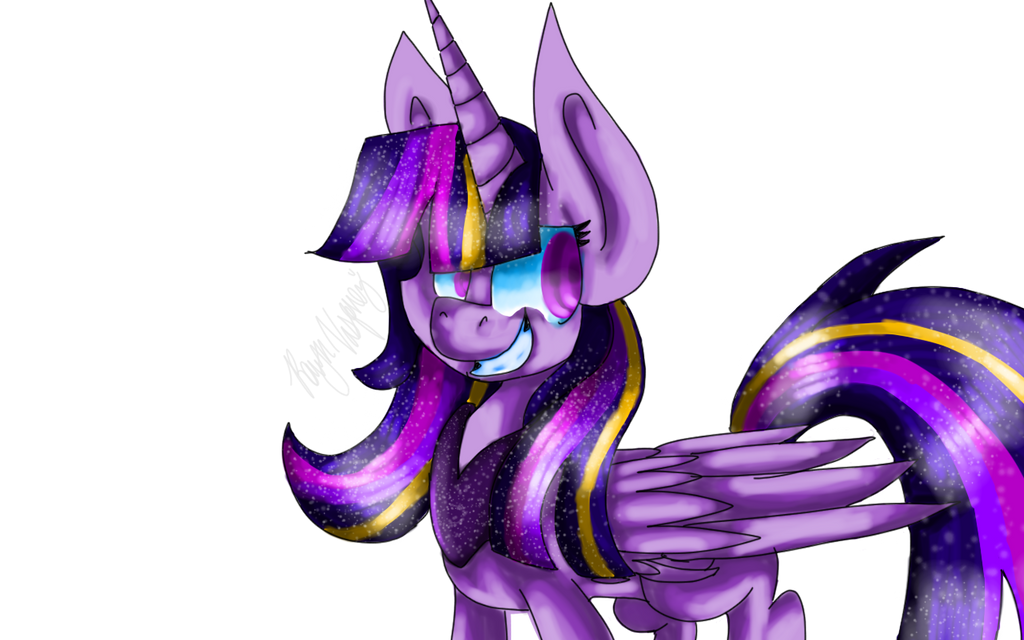 Queen Rainbow Twilight