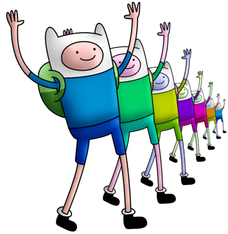 aDvEnTuRe TiMe :D Finn