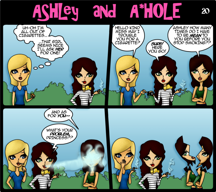 Ashley and A*Hole #20