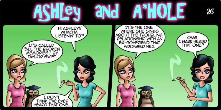 Ashley and A*Hole #26