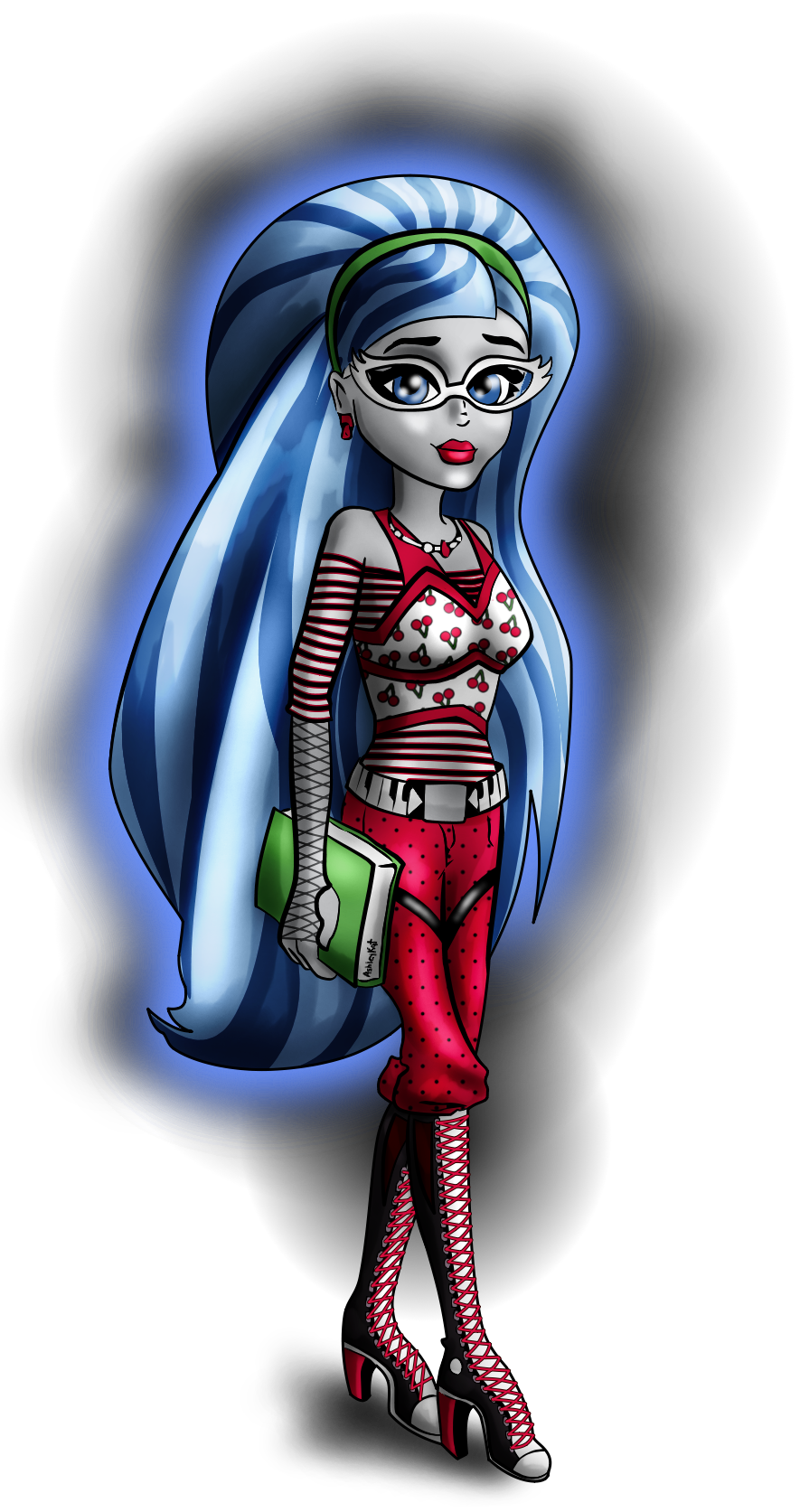 Monster High - Ghoulia Yelps!