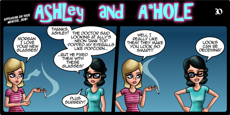 Ashley and A*Hole #30