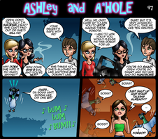 Ashley and A*Hole #47