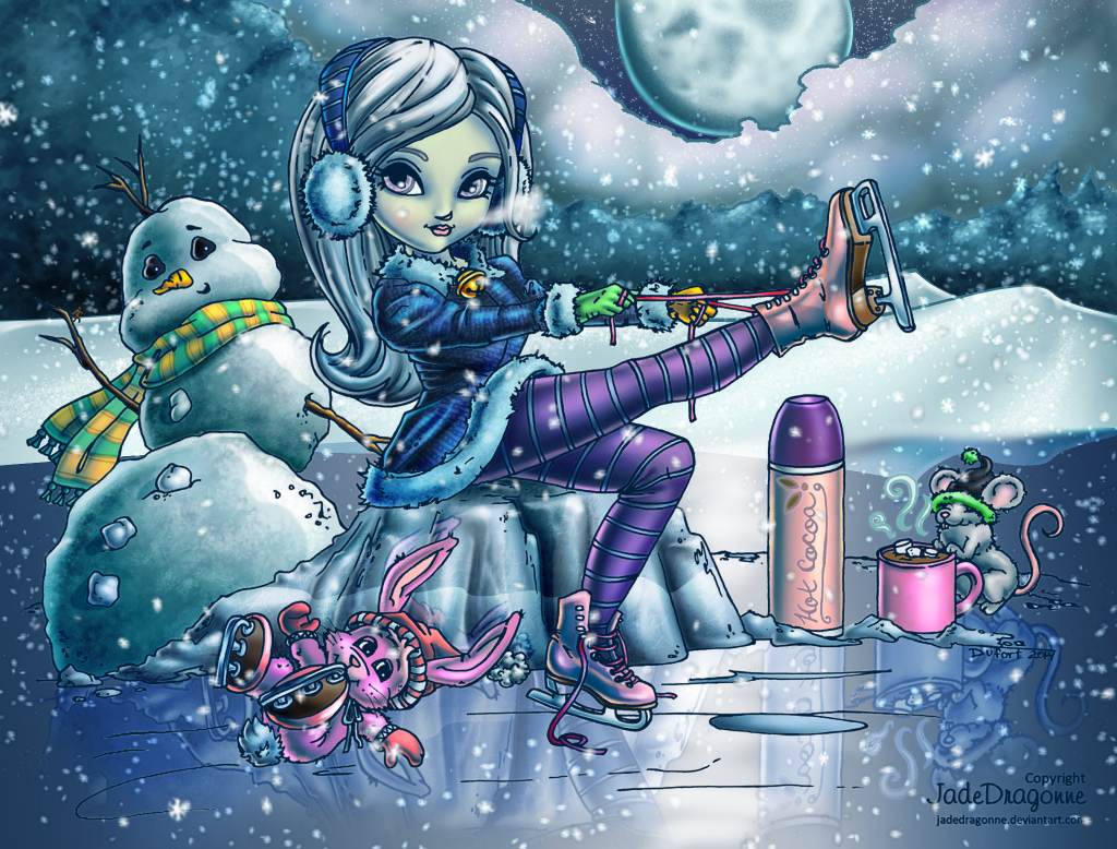 Winter (Cutie Pie) Wonderland