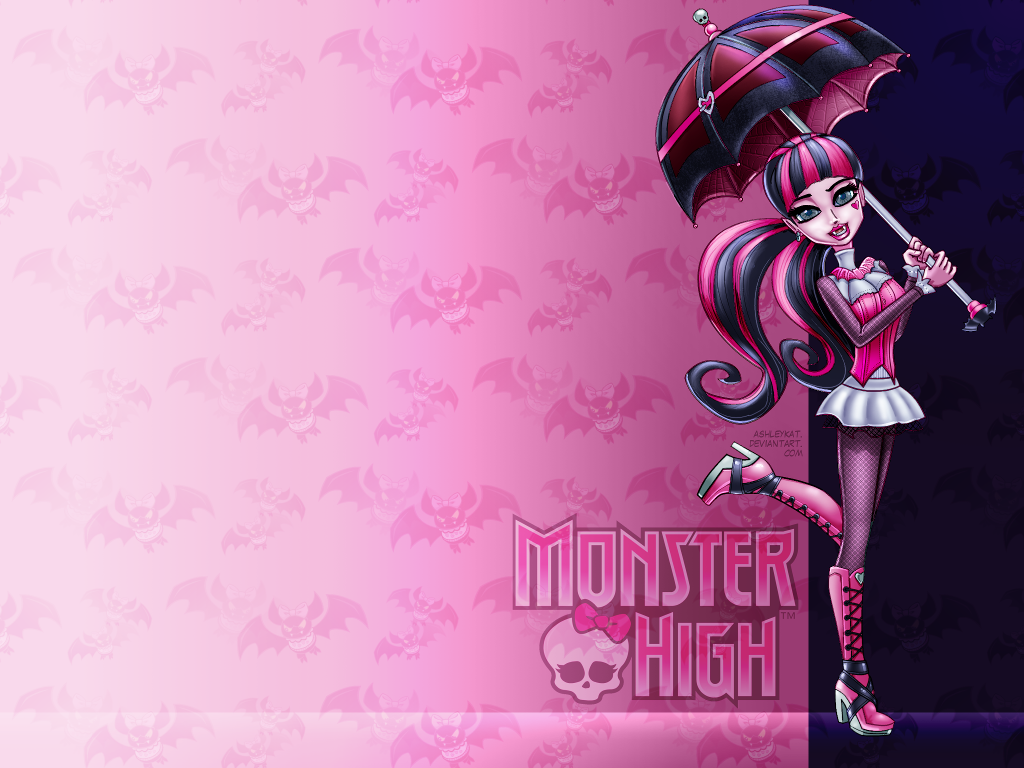 Monster High Draculaura Desktop Computer Wallpaper by Ashleykat on