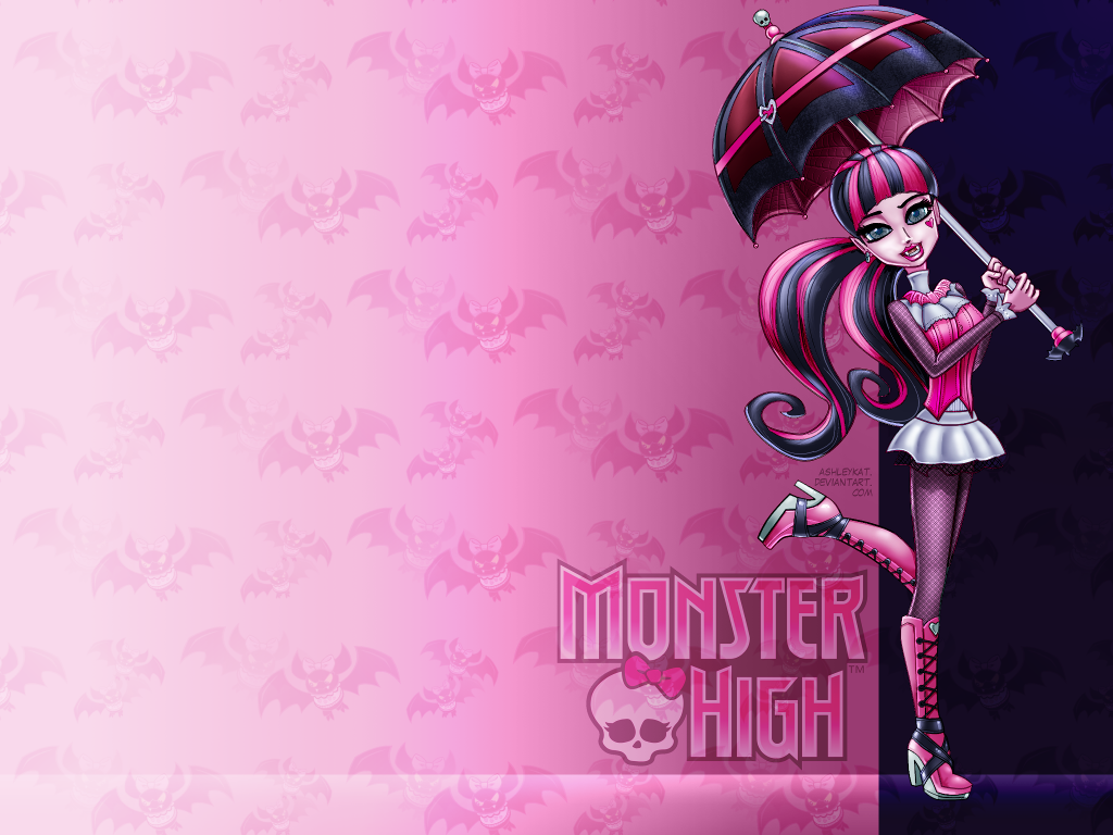 Monster High Draculaura Desktop Computer Wallpaper