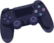 Profile Badge: Game Controller: Playstation 4 by Ashleykat