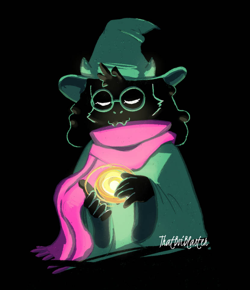 Thug Ralsei Ralsei Ch. 1 by 7hatBoiBlaster on DeviantArt