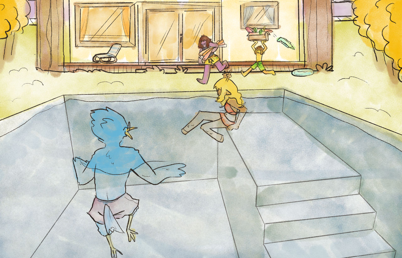 Pool by 7hatBoiBlaster on DeviantArt