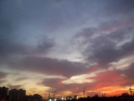 Sunset at Cairo