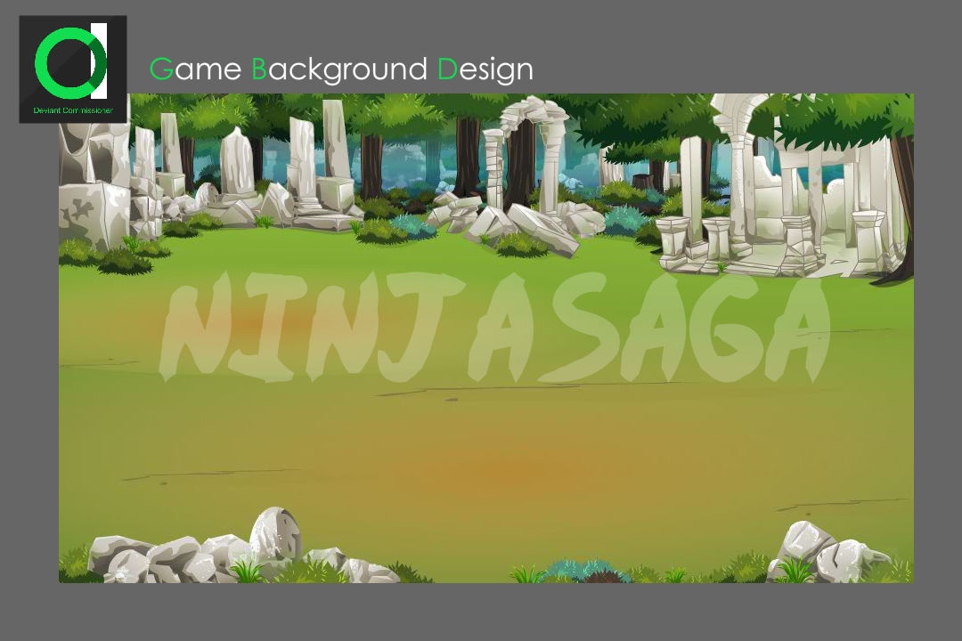 Background Game Design - Ninja Saga by DeviantCommissioner on DeviantArt