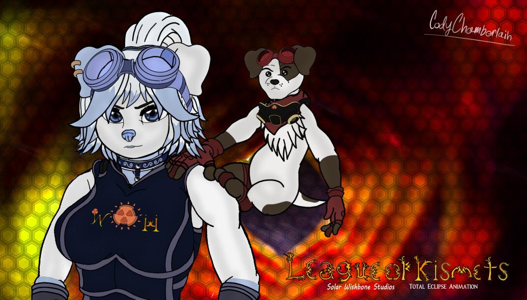 League of Kismets: WishboneHeroes - Wallpaper