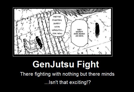 Genjutsu fight