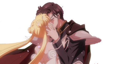 Sailor Moon Crystal Endymion y Serenity PNG