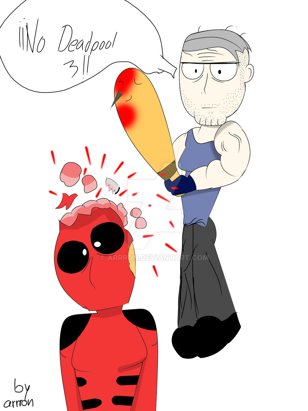 Thirdphp Deadpool Deadpool 3(part 3) final by arrron on DeviantArt