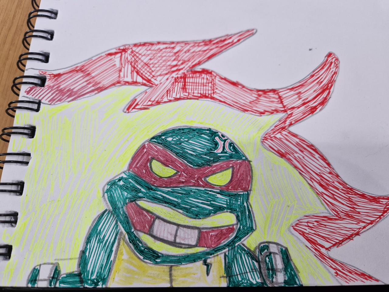 Angry Raph Turtle Raph is angry by RaphaelHamato2012 on DeviantArt