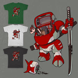 First Submission to Threadless by Pedro-Ferreira