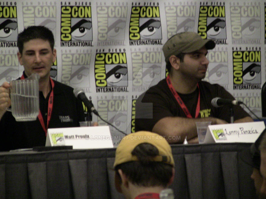 SDCC09 004 - Hasbro panel 3