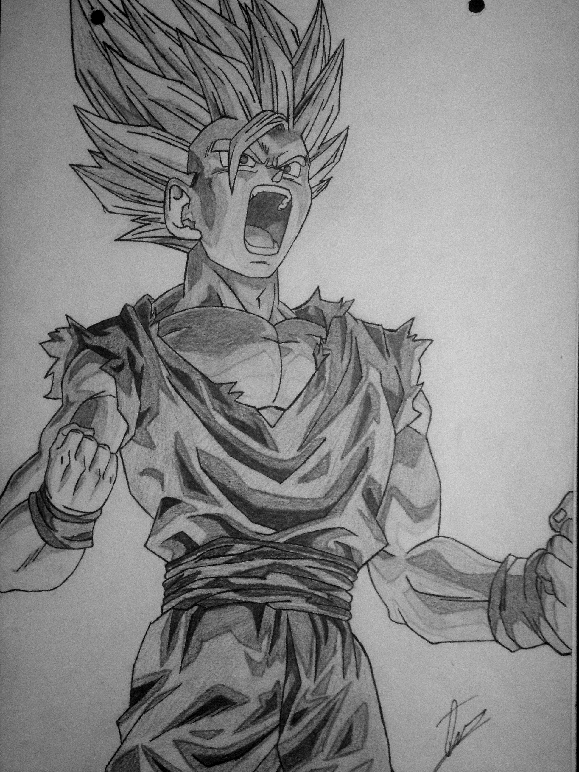 Gohan Super Saiyan 2