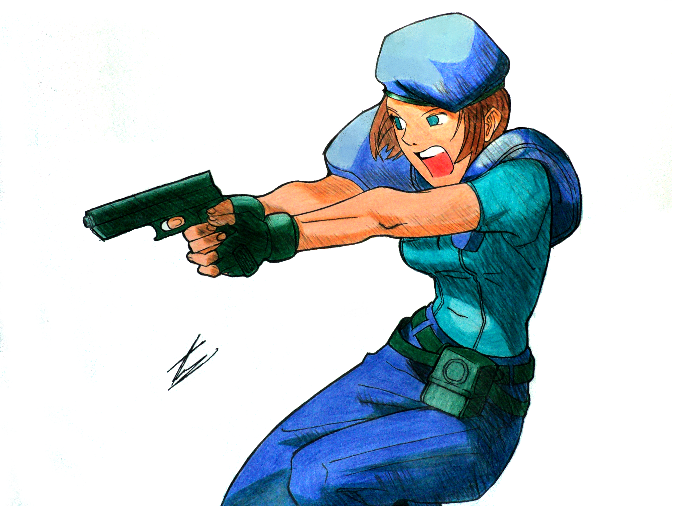 Capcom Explains Why They Redesigned Jill Valentine For 'Resident