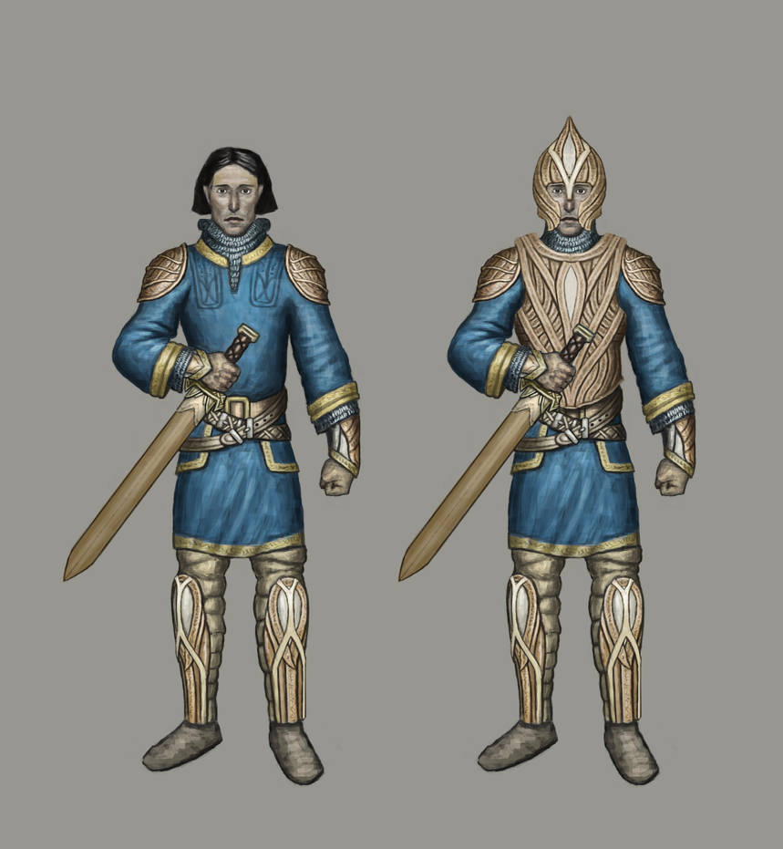 Knight Captain Knight Captain Guy by MarkWFoster on DeviantArt