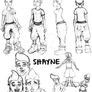 Shayne Steele Character Study (WIP)