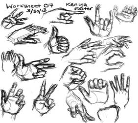 Hands Practice