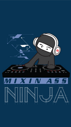 Mixing Ass Ninja