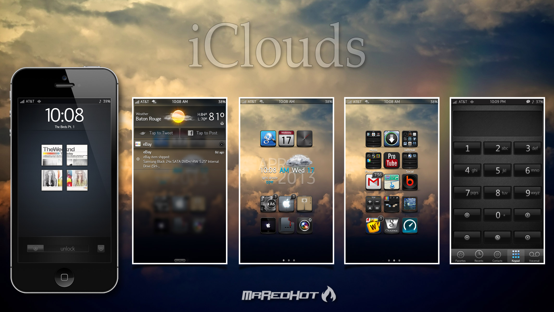 iClouds