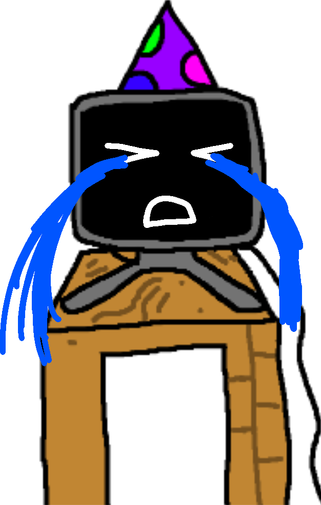 Crying Npc Computer Sprunked Mr. Fun Computer crying by GunikNivi2008 on DeviantArt