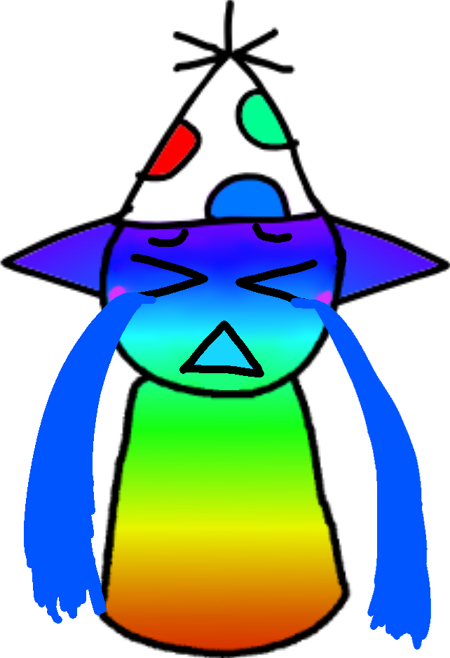 Sprunked Toasted Ranbow Sprunked Toasted Rainbow Sandwich crying by GunikNivi2008 on DeviantArt