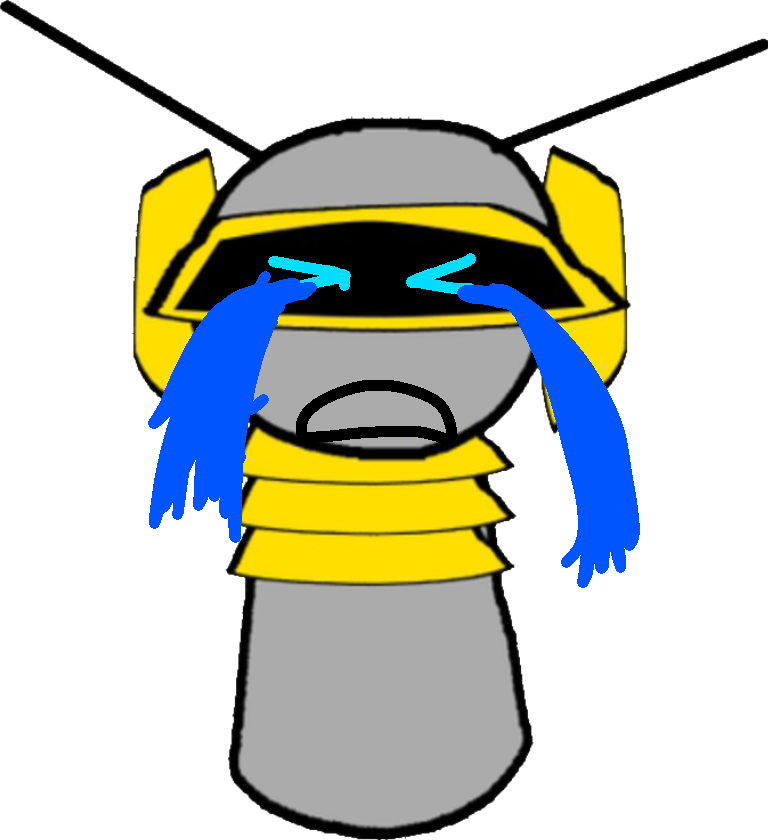 Sprunked Horror FunBot crying (Edited) by GunikNivi2008 on DeviantArt