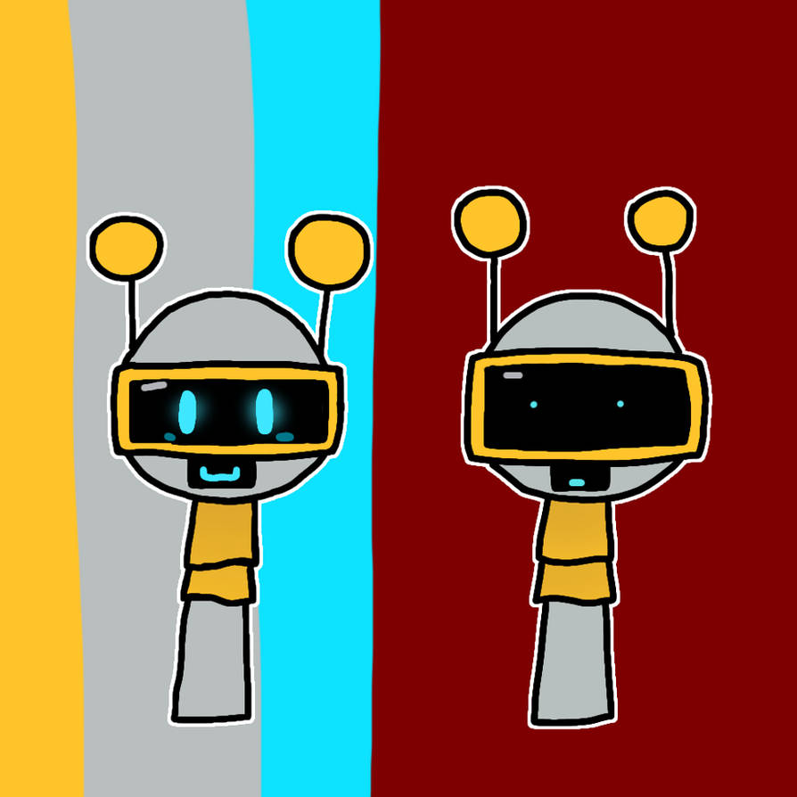 FunBot Splunkler Normal and Horror version by GunikNivi2008 on DeviantArt