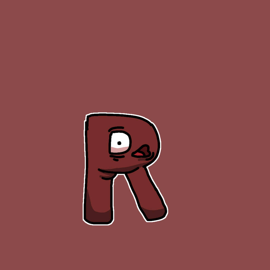 Alphabet Lore R by GunikNivi2008 on DeviantArt