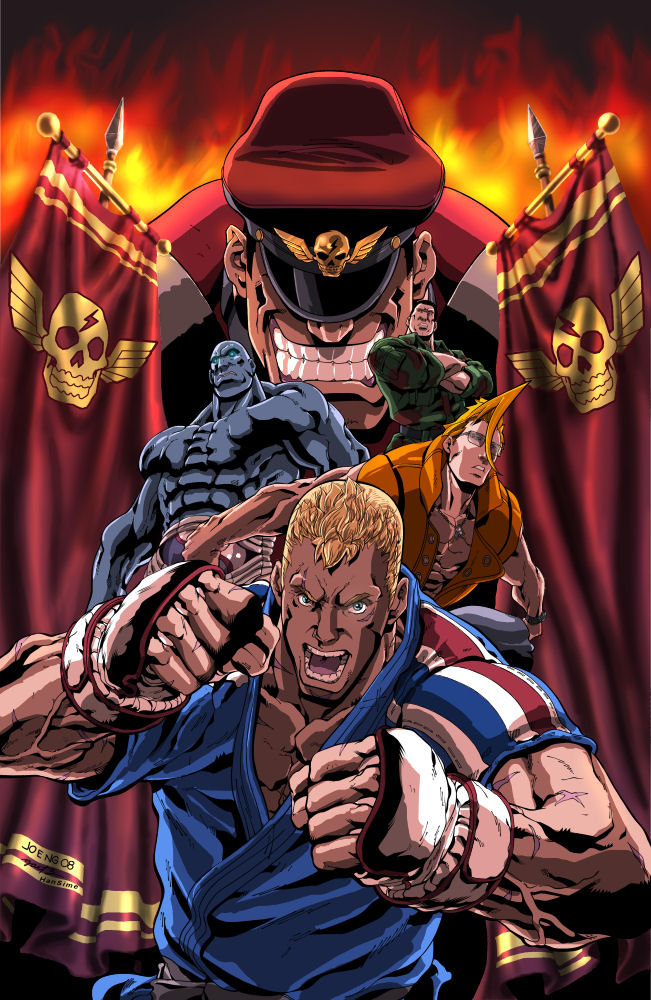 Streetfighter IV 1B Cover