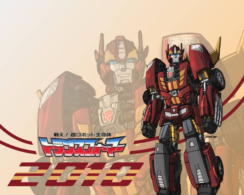 Romids Rodimus Wallpaper by hansime on DeviantArt
