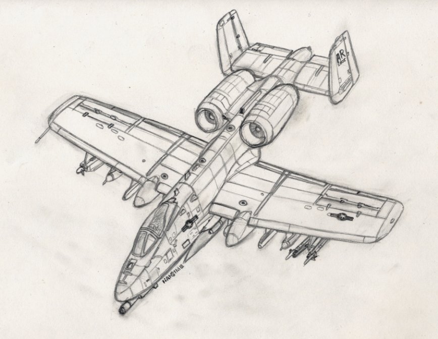 Powerglide A-10 Warthog mode