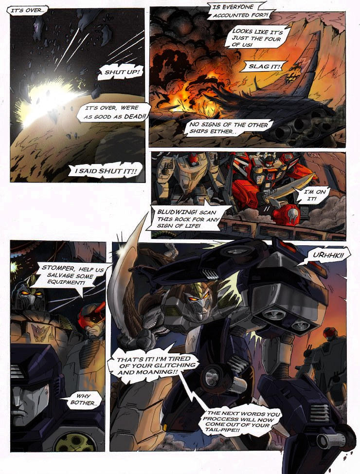 Macromaster Deviantart DONs Macromasters Page 01 by hansime on DeviantArt