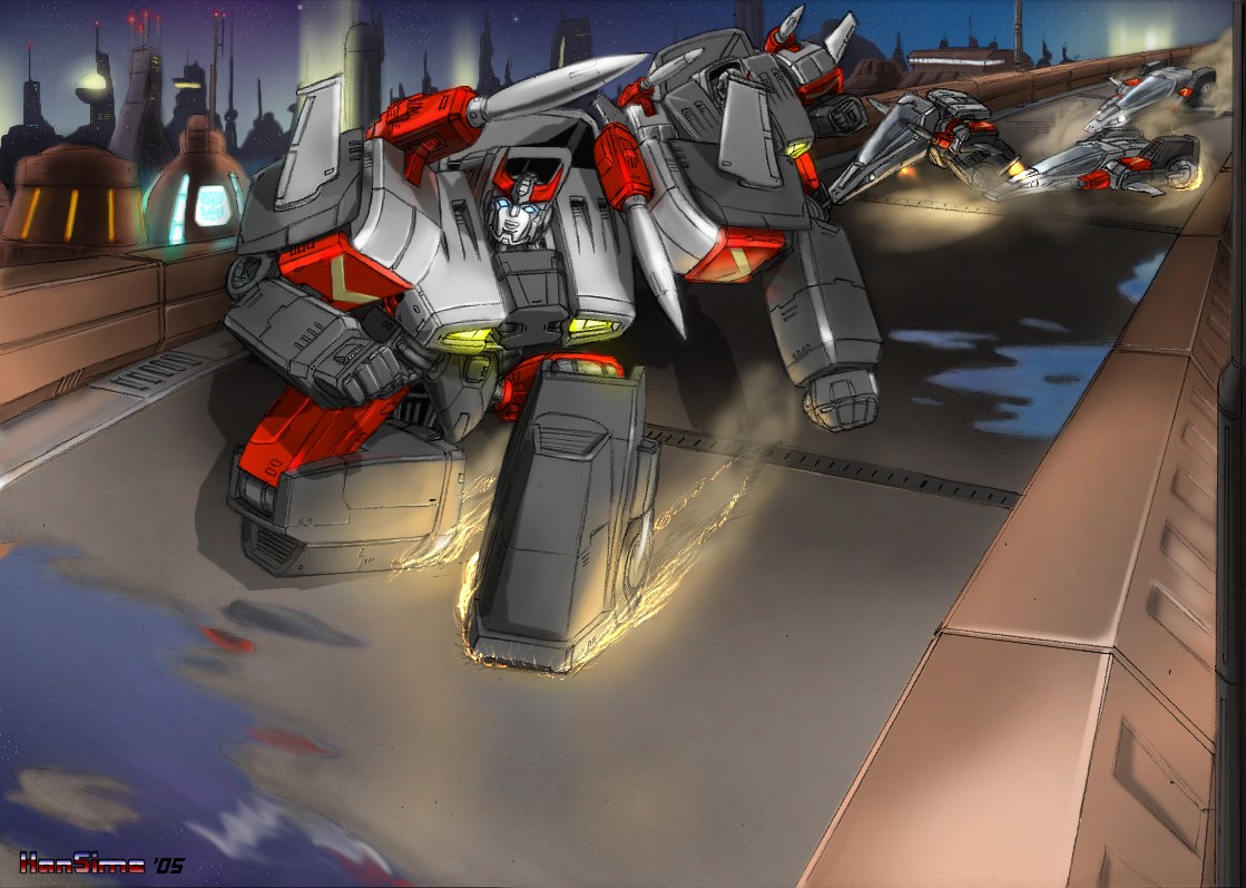 WW Bluestreak... TRANSFORM