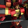 3D Sentinel Prime by Elgoodo