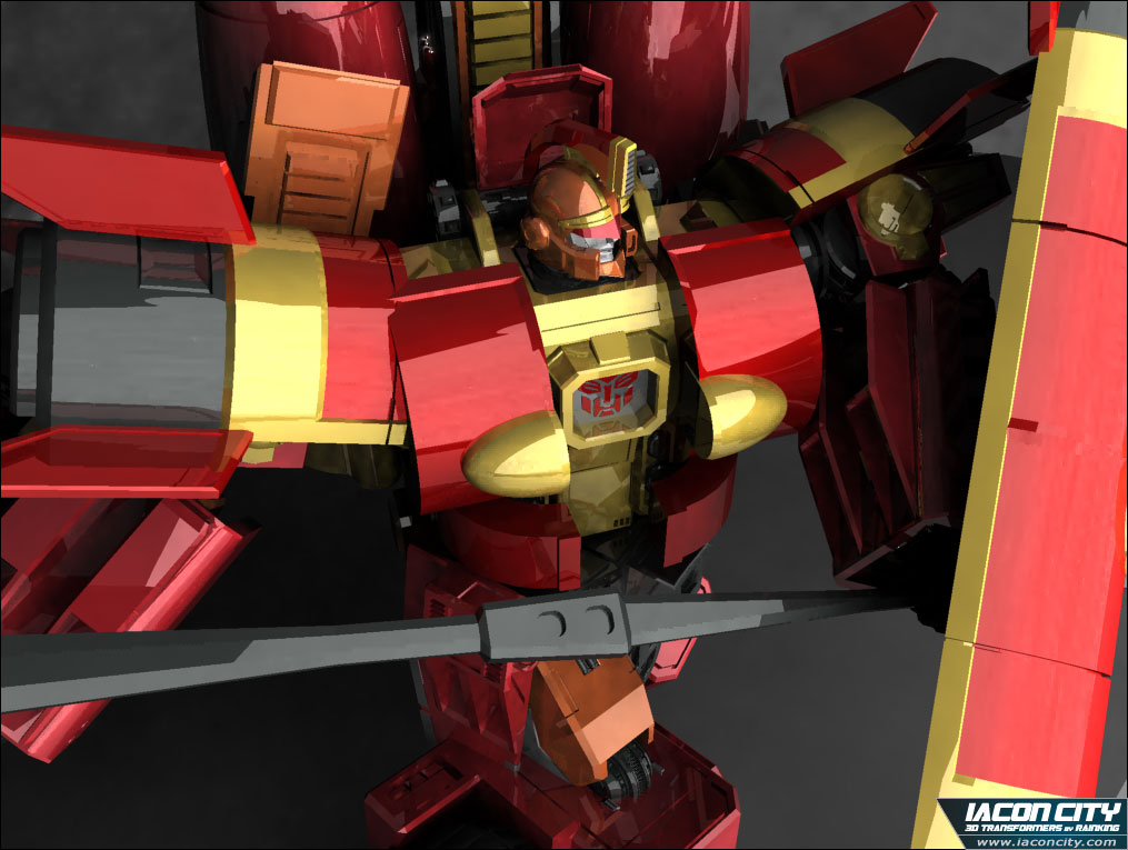 3D Sentinel Prime by Elgoodo