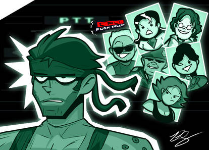 Explore the Best Codec Art | DeviantArt