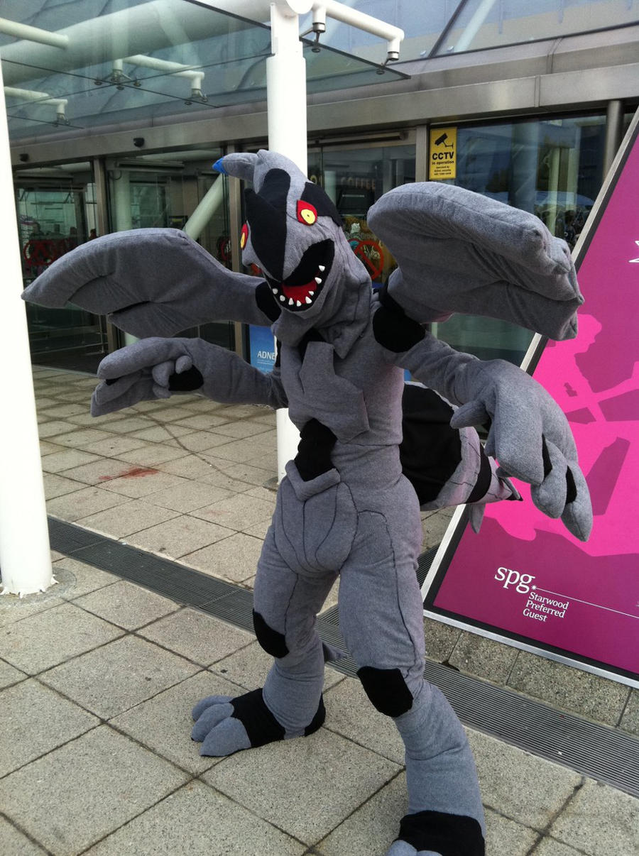 Zekrom Cosplay